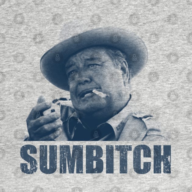 Sumbitch - Blue Vintage Color by Campfire Classic